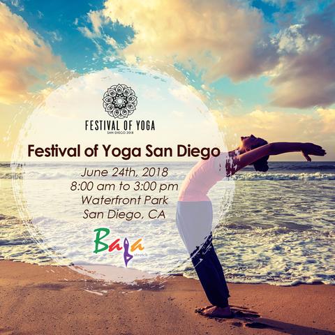 Festival of Yoga San Diego